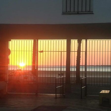 Duplex 4, Primera Linea De Playa Sanlucar de Barrameda Bagian luar foto