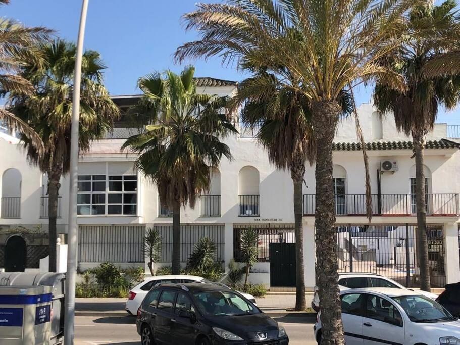 Duplex 4, Primera Linea De Playa Sanlucar de Barrameda Bagian luar foto