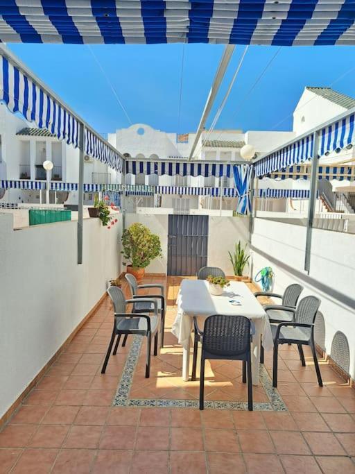 Duplex 4, Primera Linea De Playa Sanlucar de Barrameda Bagian luar foto