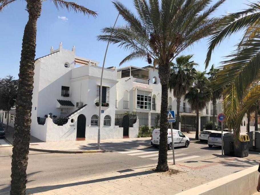 Duplex 4, Primera Linea De Playa Sanlucar de Barrameda Bagian luar foto