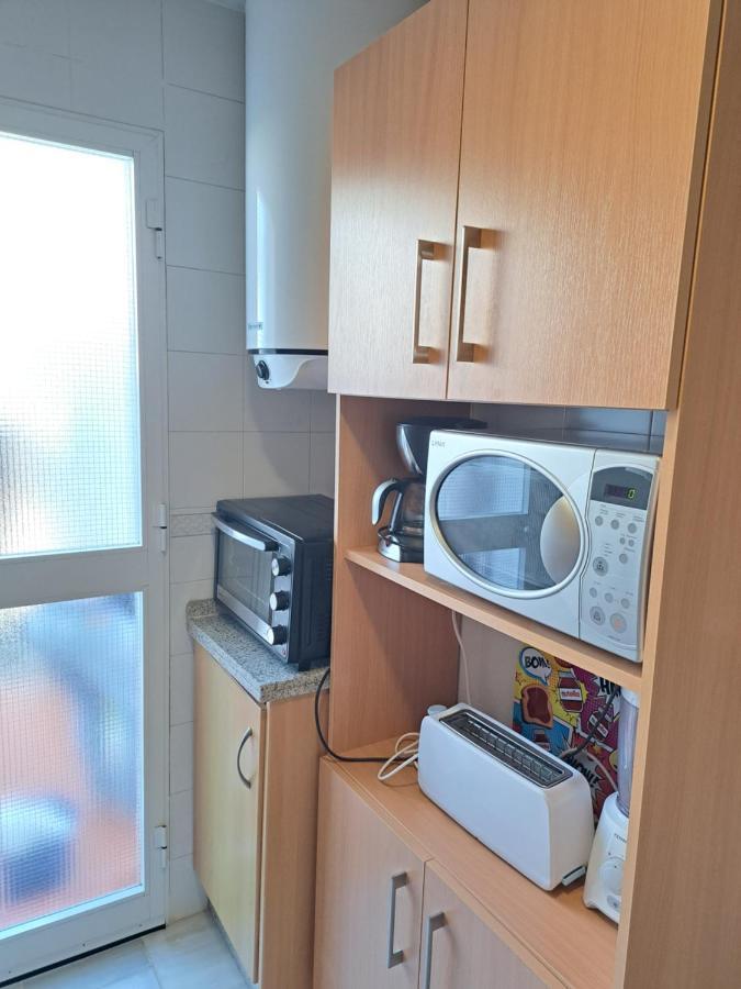 Duplex 4, Primera Linea De Playa Sanlucar de Barrameda Bagian luar foto