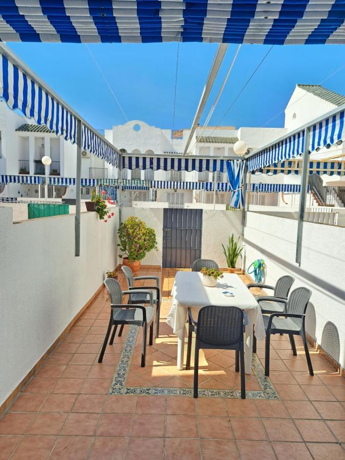 Duplex 4, Primera Linea De Playa Sanlucar de Barrameda Bagian luar foto