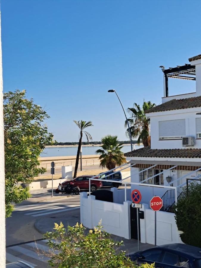 Duplex 4, Primera Linea De Playa Sanlucar de Barrameda Bagian luar foto